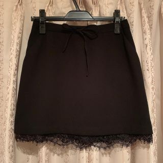 フォーエバートゥエンティーワン(FOREVER 21)のFOREVER21 フォーエバー21 レーススカート(ミニスカート)