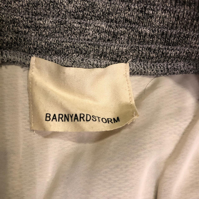 BARNYARDSTORM(バンヤードストーム)のバンヤードストーム　膝丈スカート　サイズ0 レディースのスカート(ひざ丈スカート)の商品写真