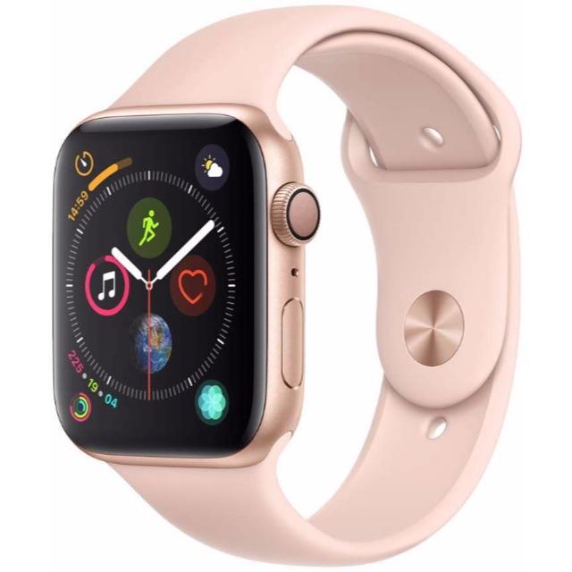 ★ステンレスバンド＋ケース付★新品★Apple Watch４GPS４４ｍｍスマートフォン本体