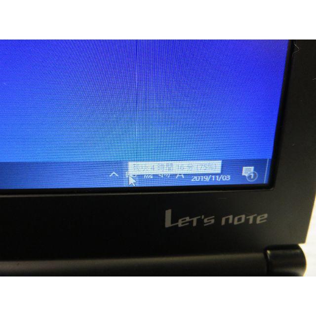 【美品】パナソニック ノート★i7 4世代★SD 256 メ8G OS オフィス 2