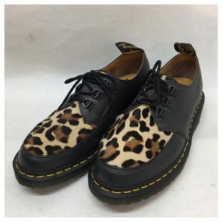 Dr.Martens   Dr. Martens × stussy レオパードブーツの通販 by haru's