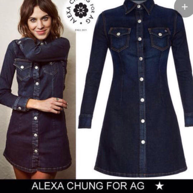 AG(エージー)のALEXACHUNG FOR AG レディースのワンピース(ミニワンピース)の商品写真