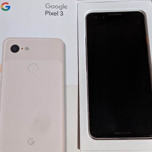 Pixel3 64GB Not Pink SIMフリー（ジャンク）