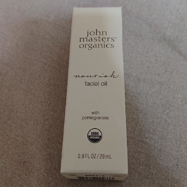 John Masters Organics(ジョンマスターオーガニック)のジョンマスター pom フェイシャルオイル コスメ/美容のスキンケア/基礎化粧品(フェイスオイル/バーム)の商品写真