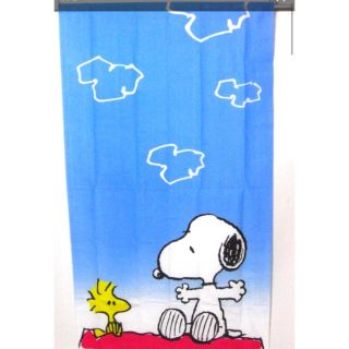 スヌーピー(SNOOPY)のスヌーピーのれん  新品未使用(のれん)