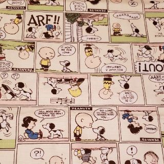 ピーナッツ(PEANUTS)の〔新品〕スヌーピー生地(生地/糸)