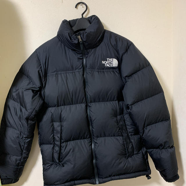 THE NORTH FACE ダウン ヌプシジャケット ND91841 Lサイズダウンジャケット