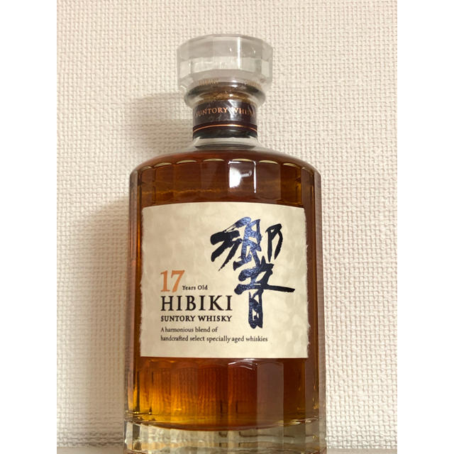 購入 サントリーウイスキー 響17年　43度　700ml 未開栓1本