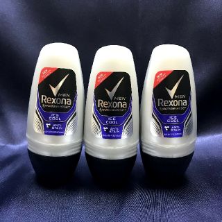 ユニリーバ(Unilever)のtake様専用 レクソナ アイスクール 50ml 男性用 制汗デオドラント 3本(制汗/デオドラント剤)