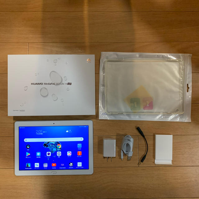 ANDROID(アンドロイド)の【おまけ付き】HUAWEI MediaPad M3 Lite 10 wp スマホ/家電/カメラのPC/タブレット(タブレット)の商品写真