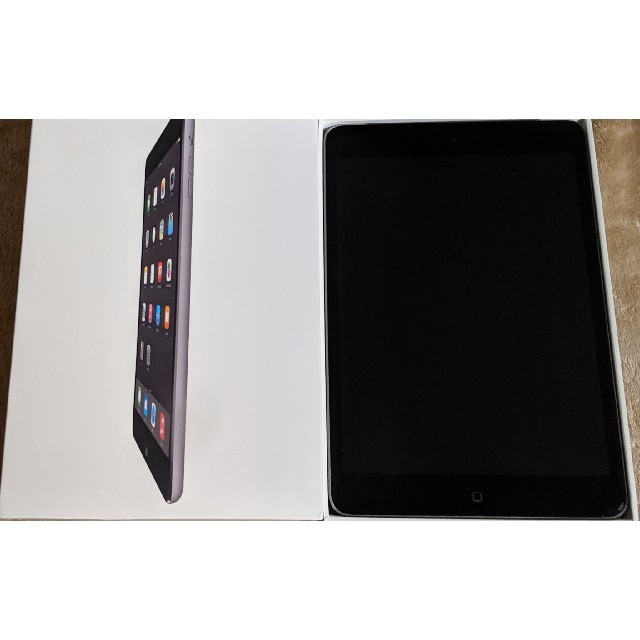 タブレットiPad mini2  16GB Space Glay au