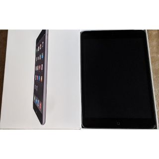 アイパッド(iPad)のiPad mini2  16GB Space Glay au (タブレット)