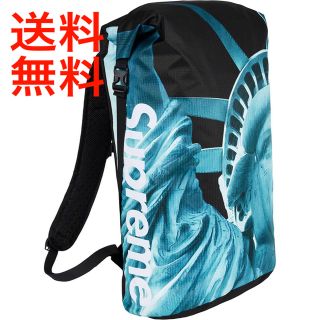 シュプリーム(Supreme)の5%クーポン11/8まで Supreme TNF Backpack 黒(バッグパック/リュック)