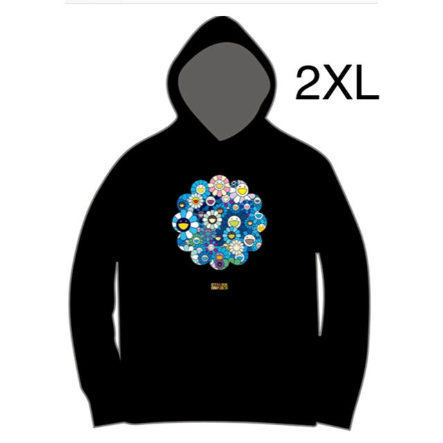 村上隆 ComplexCon Silhouette Hoodie メンズのトップス(パーカー)の商品写真