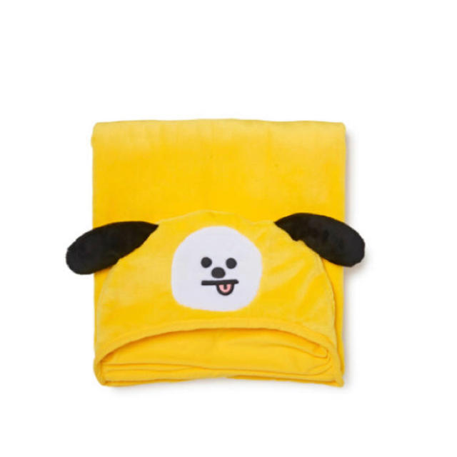 防弾少年団(BTS)(ボウダンショウネンダン)の専用:チミー　ブランケット　CHIMMY エンタメ/ホビーのタレントグッズ(アイドルグッズ)の商品写真