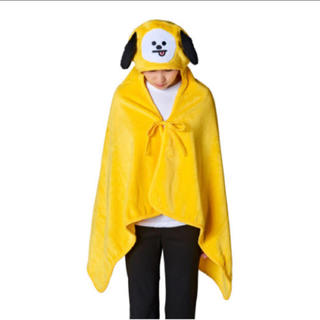 ボウダンショウネンダン(防弾少年団(BTS))の専用:チミー　ブランケット　CHIMMY(アイドルグッズ)