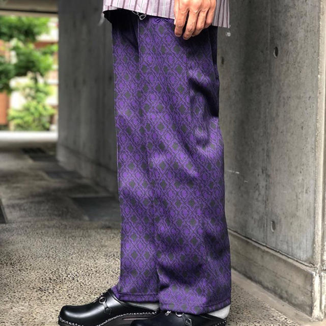 NEEDLES/ TRACK PANT-POLY JACQUARD / 19AW | フリマアプリ ラクマ