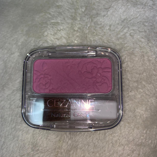 CEZANNE（セザンヌ化粧品）(セザンヌケショウヒン)のセザンヌ　ナチュラルチーク　パープル コスメ/美容のベースメイク/化粧品(チーク)の商品写真