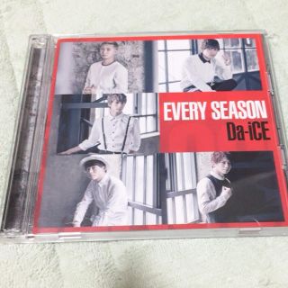 ダイス(DICE)のDa-iCE EVERY SEASON DVD付き(アイドルグッズ)