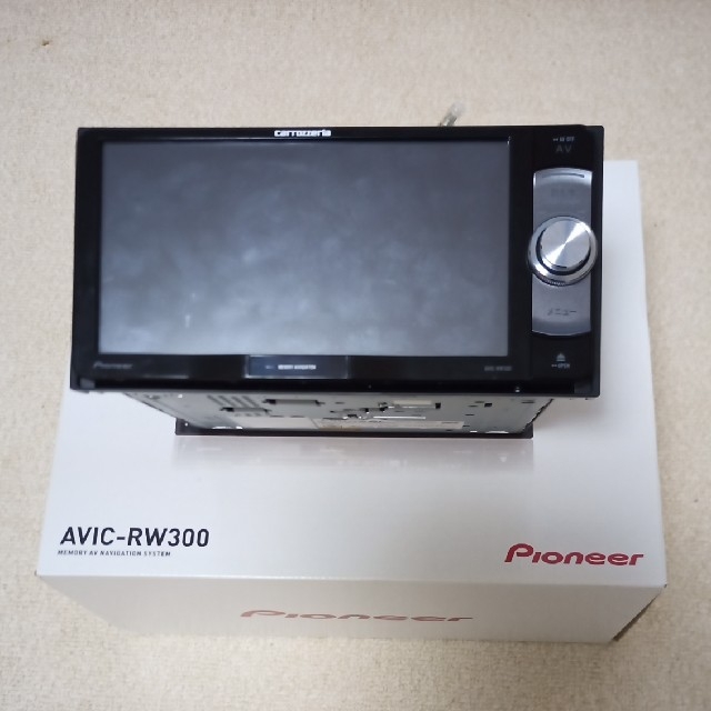 カロッツェリア 楽ナビ AVIC-RW300 消費税無し pcdpharmaexpress.com
