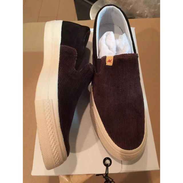 新品未使用 VISVIM SKAGWAY SLIP ON US9 - スニーカー