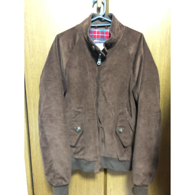 最終値引UAにて購入　baracuta g9 コーデュロイ　中綿入り　定価6万程