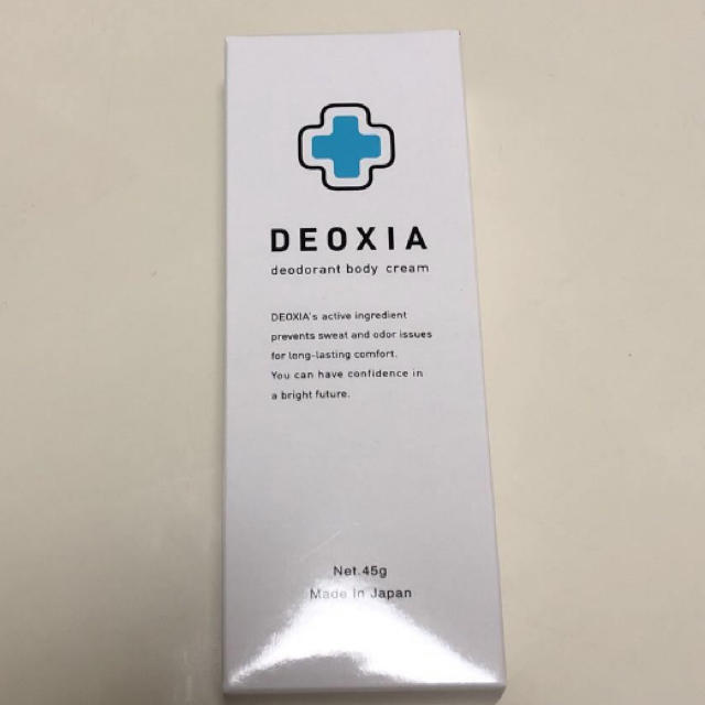 DEOXIA デオシア デオドラントクリーム 3D 45g 制汗 の通販 by t.h's ...