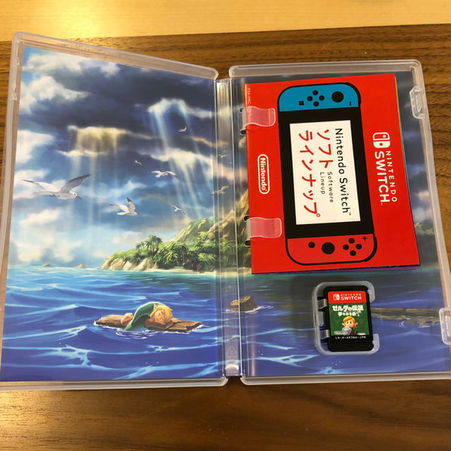 Nintendo Switch(ニンテンドースイッチ)のゼルダの伝説 夢をみる島 エンタメ/ホビーのゲームソフト/ゲーム機本体(家庭用ゲームソフト)の商品写真