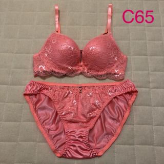 チュチュアンナ(tutuanna)のかなえ様専用！ レディース チュチュアンナ 下着セット C65 3点セット(ブラ&ショーツセット)