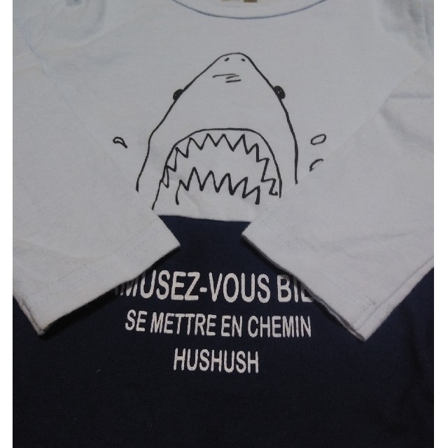 HusHush(ハッシュアッシュ)のハッシュアッシュ ロンT キッズ/ベビー/マタニティのキッズ服男の子用(90cm~)(Tシャツ/カットソー)の商品写真