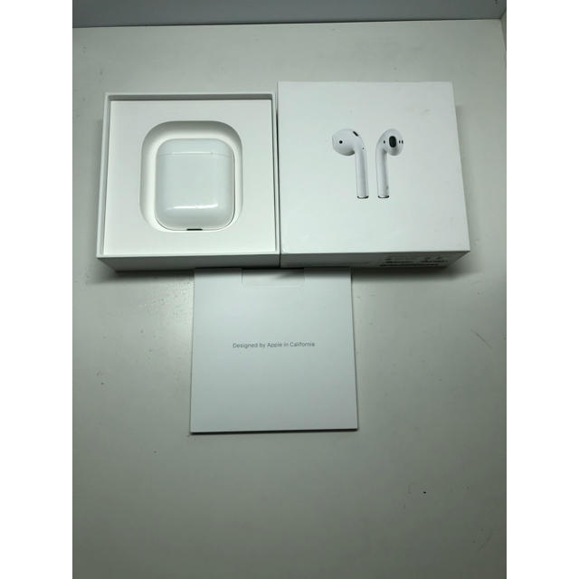 オーディオ機器Airpods