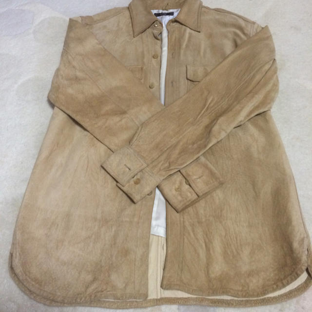 23区(ニジュウサンク)の皮のジャケット メンズのジャケット/アウター(レザージャケット)の商品写真