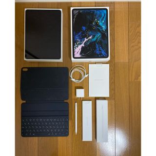 アイパッド(iPad)のiPad Pro 11 Cellular 256GB simフリー フルセット(タブレット)