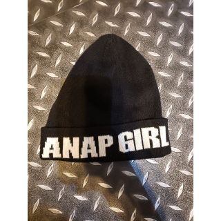 アナップ(ANAP)の新品　ANAPGIRL キッズニット帽(帽子)