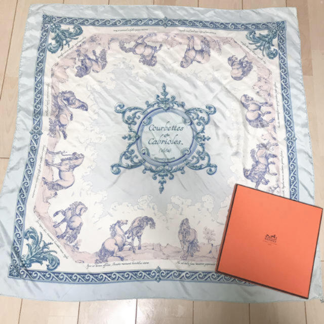 Hermes(エルメス)のエルメス スカーフ　カレ90 ハンドメイドのファッション小物(スカーフ)の商品写真