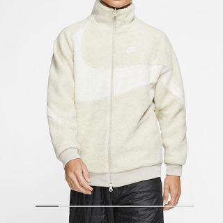 ナイキ(NIKE)のNIKE BIG SWOOSH BOA JACKET Mサイズ(ブルゾン)