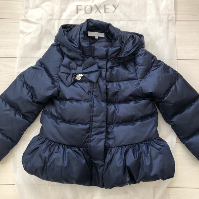 Tartine et Chocolat - 新品！ タルティーヌエショコラ 130 ダウン ネイビー