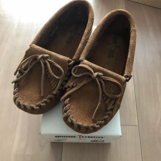 ミネトンカ(Minnetonka)のミネトンカ　モカシンキッズ(スリッポン)