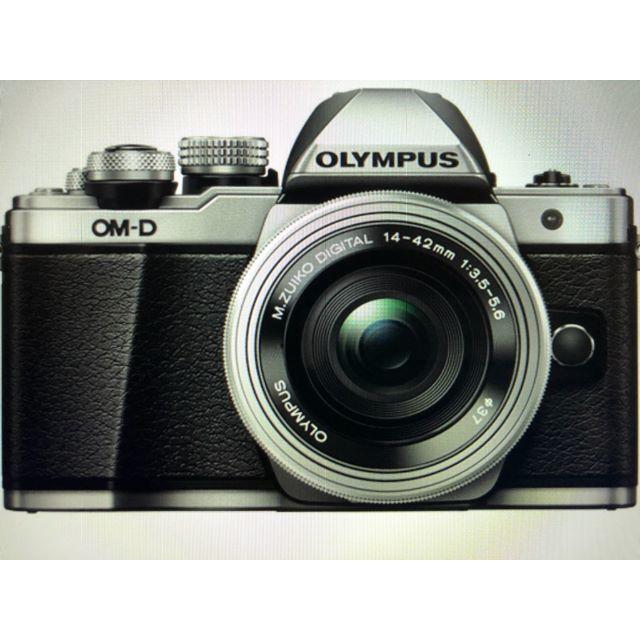 最大30分OLYMPUS OM-D E-M10 Mark II ダブルズームキット（箱付）