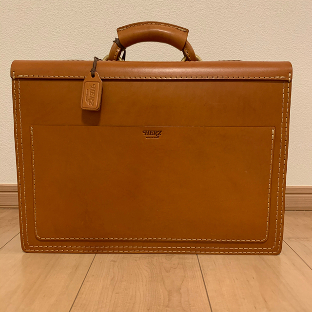 HERZの新品未使用パイロットケース+ラナパー新品未使用 格安 21600円