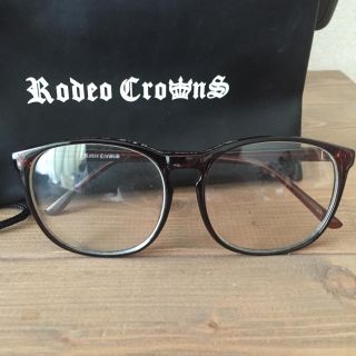 ロデオクラウンズ(RODEO CROWNS)のだて眼鏡♡(サングラス/メガネ)