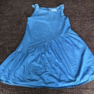 ザラキッズ(ZARA KIDS)のZARAキッズ  デニムワンピース(ワンピース)