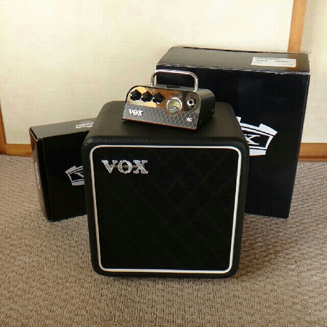 ★大人気商品★   VOX - VOX  BC108　セット   AC MV50 ギターアンプ