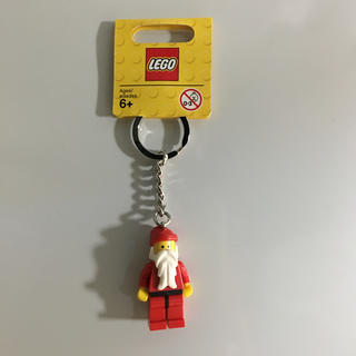 レゴ(Lego)のLEGO サンタキーホルダー(キーホルダー)