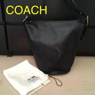 コーチ(COACH)のオールドコーチ　バケツ型　ショルダーバッグ(ショルダーバッグ)