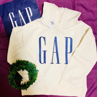 ギャップ(GAP)の☆お得になりました☆GAP かわいいパーカー　新品・未使用(Tシャツ/カットソー)