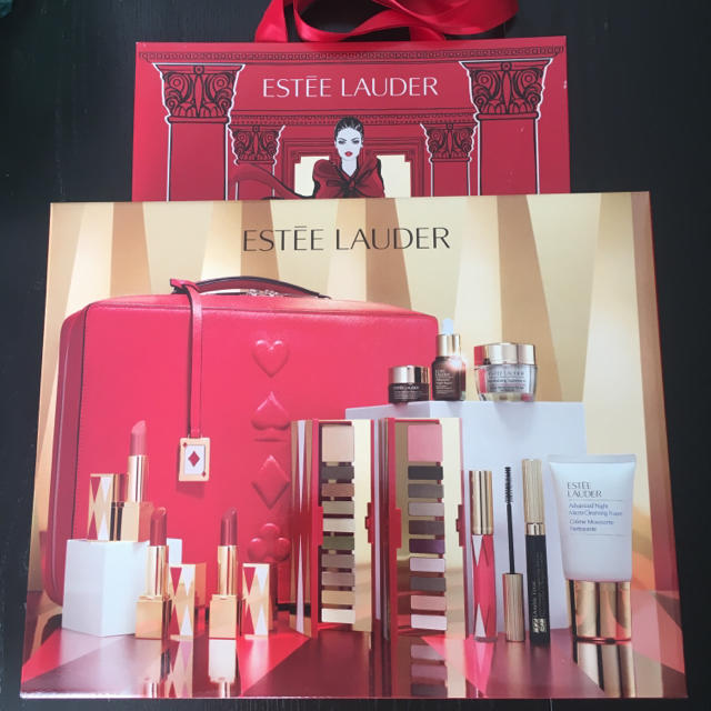 Estee Lauder(エスティローダー)の新品未開封♡エスティローダー クリスマスコフレ2019 メークアップコレクション コスメ/美容のキット/セット(コフレ/メイクアップセット)の商品写真