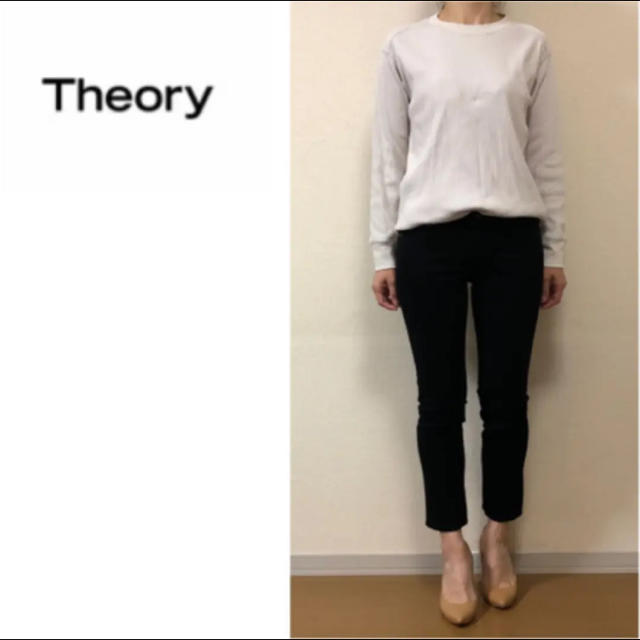 theory(セオリー)のおと様専用☆theory×AG☆スキニーパンツ☆クロップドパンツ☆ブラック レディースのパンツ(スキニーパンツ)の商品写真