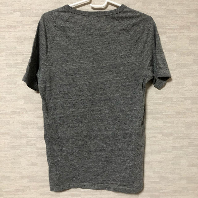 American Eagle(アメリカンイーグル)のアメリカンイーグル　ヘンリーネックシャツ メンズのトップス(Tシャツ/カットソー(半袖/袖なし))の商品写真