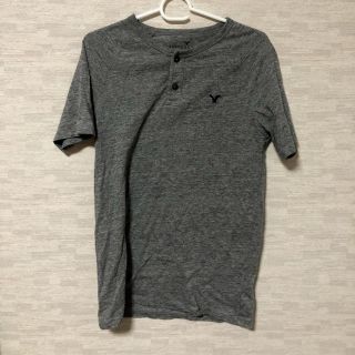 アメリカンイーグル(American Eagle)のアメリカンイーグル　ヘンリーネックシャツ(Tシャツ/カットソー(半袖/袖なし))